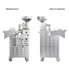 S01 Mobile commercial fully automatic 304 stainless steel temperature-controlled screw oil press Machine 5
