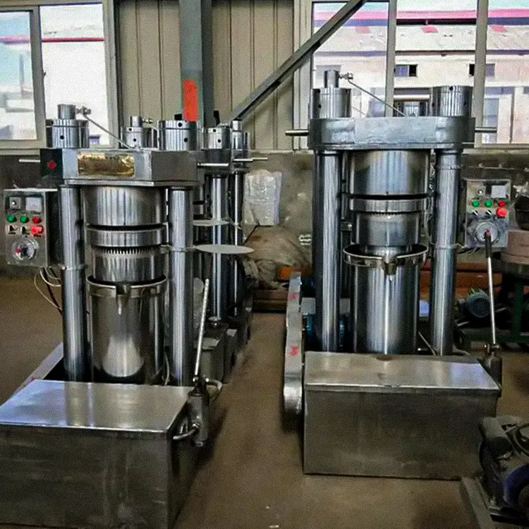 hydraulic automatic oil press machine4