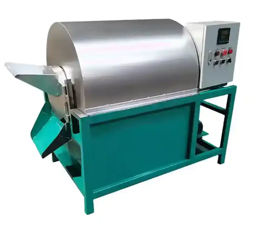 Automatic food dryer oil press roasting machine can be customized (6)