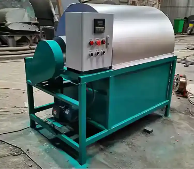 Automatic food dryer oil press roasting machine can be customized Display (2)