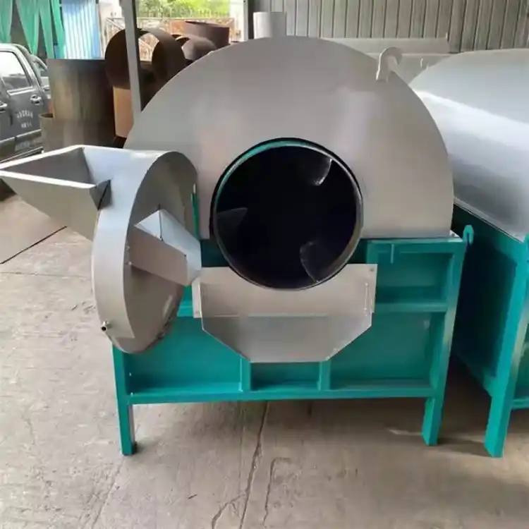 Automatic food dryer oil press roasting machine can be customized Display (5)