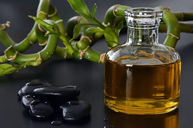 Hot pressed peanut oil