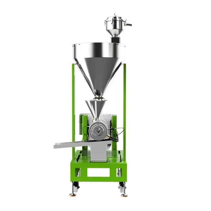 Industrial-grade high-power cold-pressing mobile intelligent automatic oil pressing Machine 3