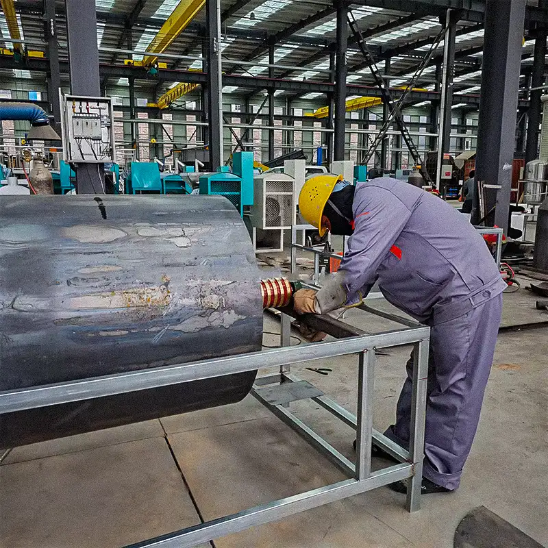 Roasting machine production (2)