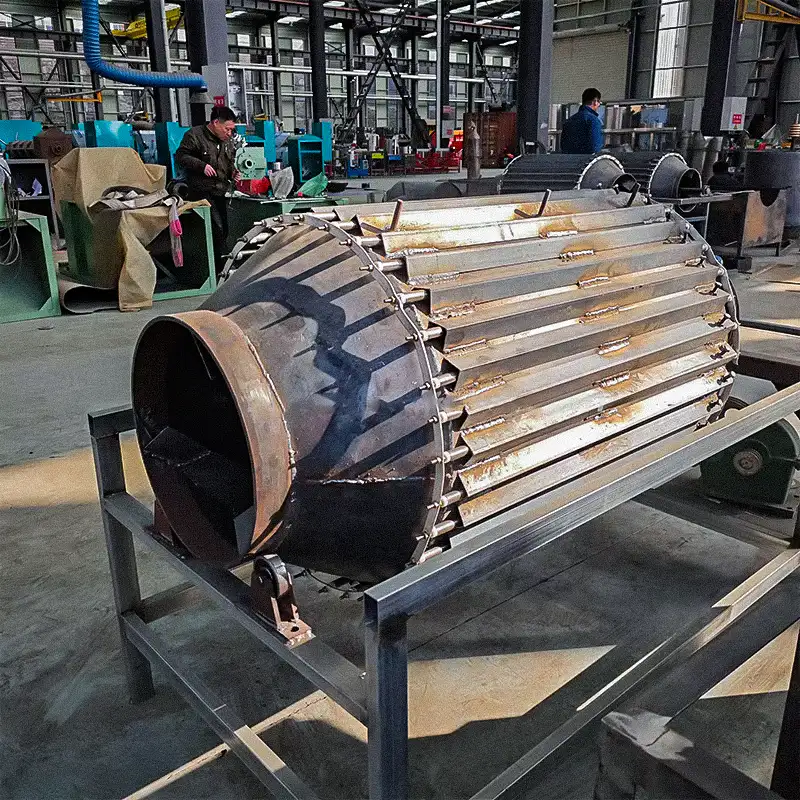 Roasting machine production (3)