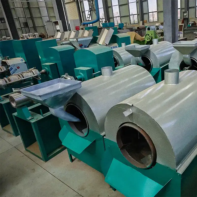 Roasting machine warehouse 4