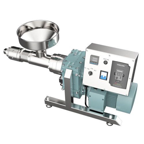 Small commercial temperature-controlled cold press oil press 1