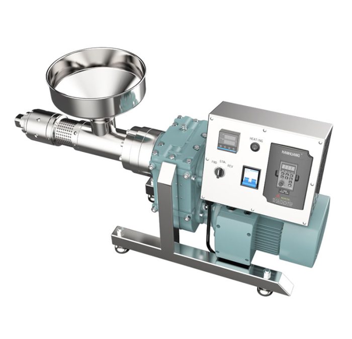 Small commercial temperature-controlled cold press oil press 1