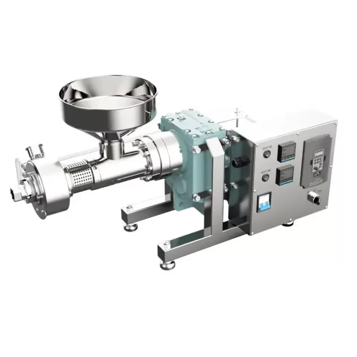 Small commercial temperature-controlled cold press oil press - Hình ảnh 6
