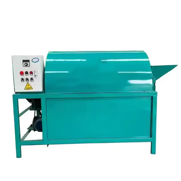 Stainless steel nut pretreatment roasting equipment oil seeds roasting machine (1)