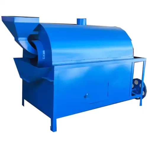 Stainless steel nut pretreatment roasting equipment oil seeds roasting machine (3)
