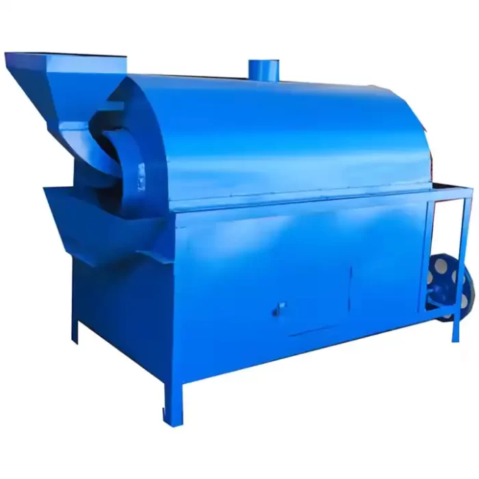 Stainless steel nut pretreatment roasting equipment oil seeds roasting machine (3)