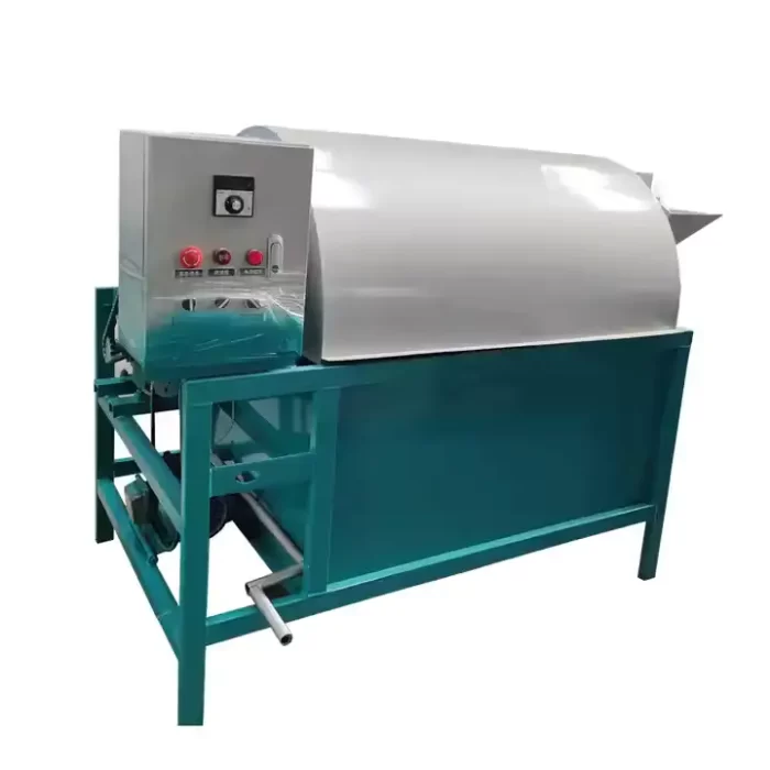 Stainless steel nut pretreatment roasting equipment oil seeds roasting machine - Picha 4