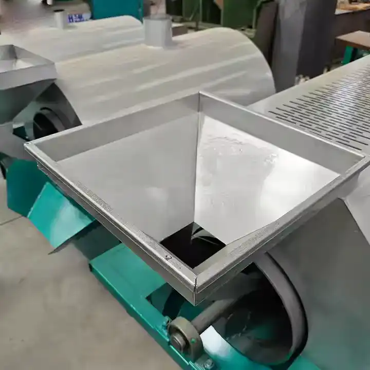 Stainless steel nut pretreatment roasting equipment oil seeds roasting machine Details (1)
