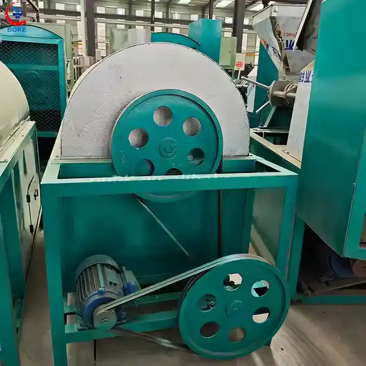 Stainless steel nut pretreatment roasting equipment oil seeds roasting machine Details (3)