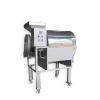 Universal wheel mobile nut oil seed rotary electric roaster machine (1)