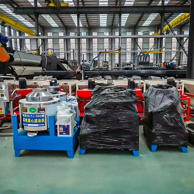 Centrifugal oil filter display warehouse 2