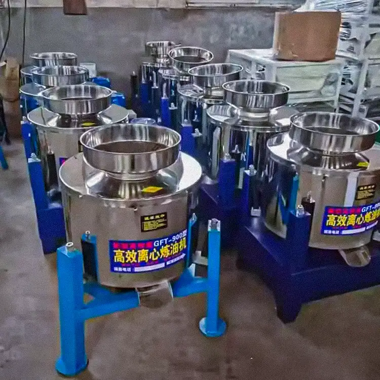 Centrifugal oil filter display warehouse 3