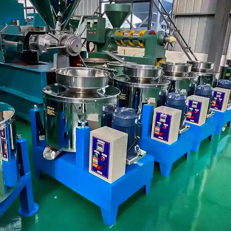 Centrifugal oil filter display warehouse