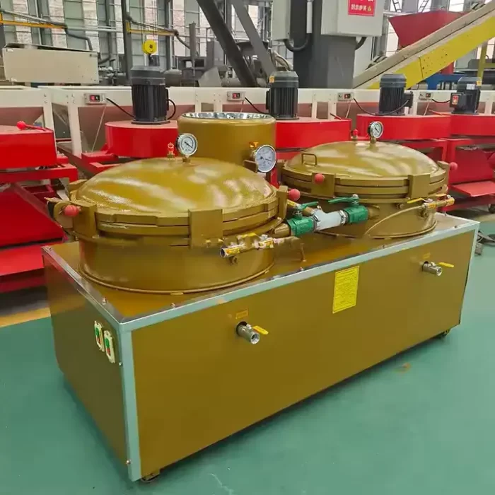 Commercial oil pressing double cylinder edible oil air pressure oil filter Machine - Imej 6