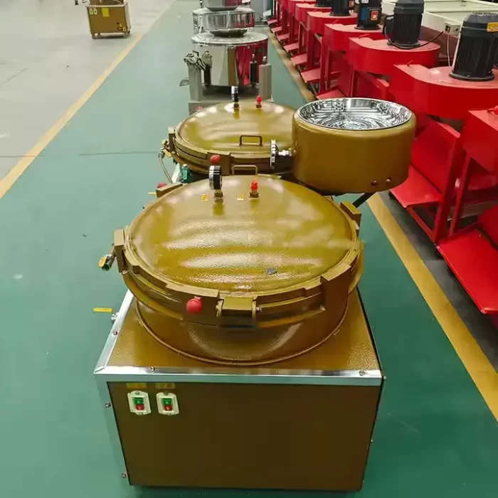 Commercial oil pressing double cylinder edible oil air pressure oil filter Machine - Imej 7