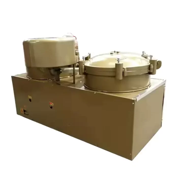 Commercial oil pressing double cylinder edible oil air pressure oil filter Machine 9