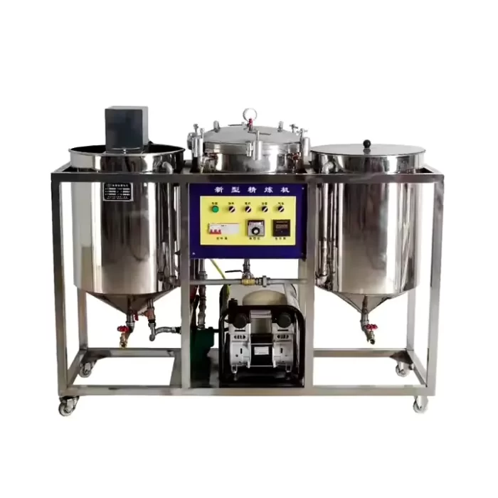 Industrial edible oil refining machine vegetable oil filter equipment 1