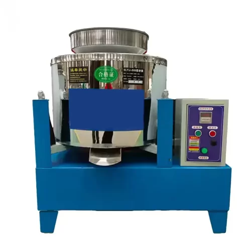 Entry-level edible oil pressing supporting centrifugal oil filter 1