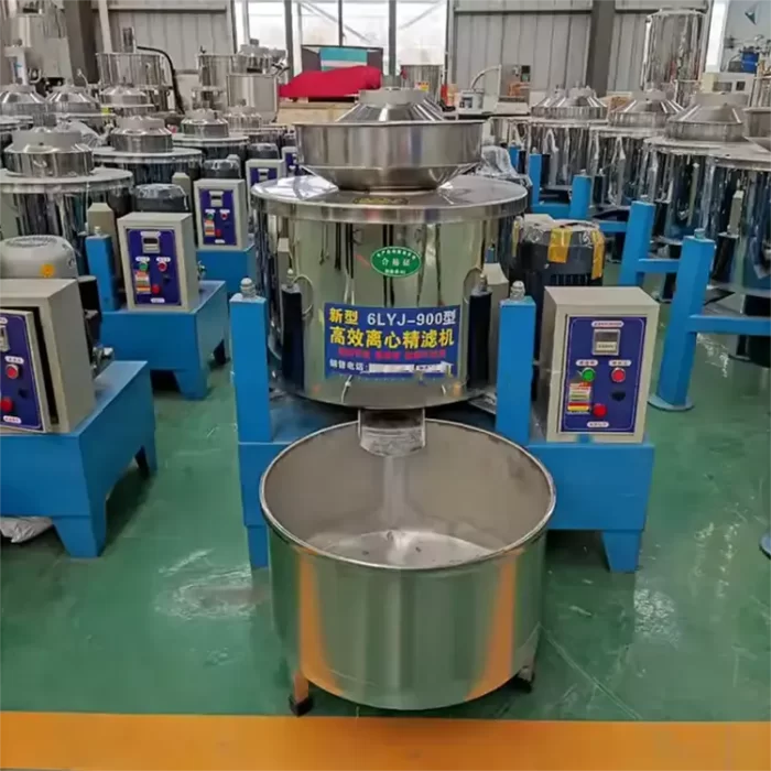 Entry-level edible oil pressing supporting centrifugal oil filter 4