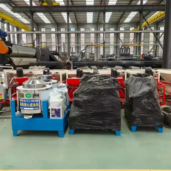Entry-level edible oil pressing supporting centrifugal oil filter 5