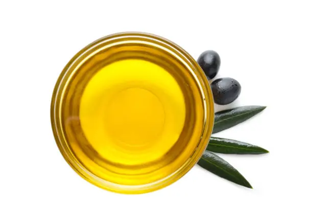 Filtered olive oil