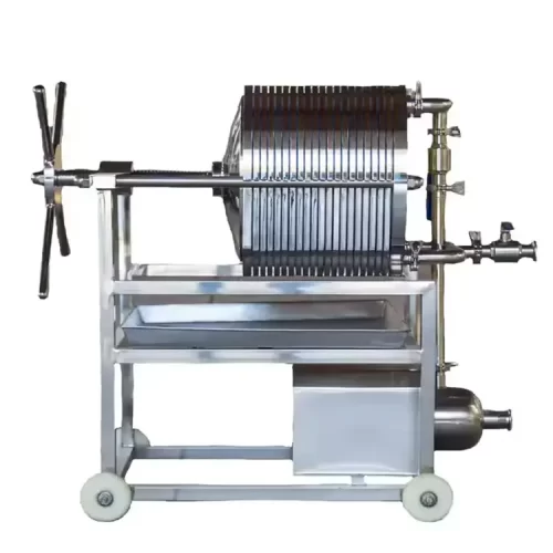 High quality food grade juice wine food oil filter press Machine 1