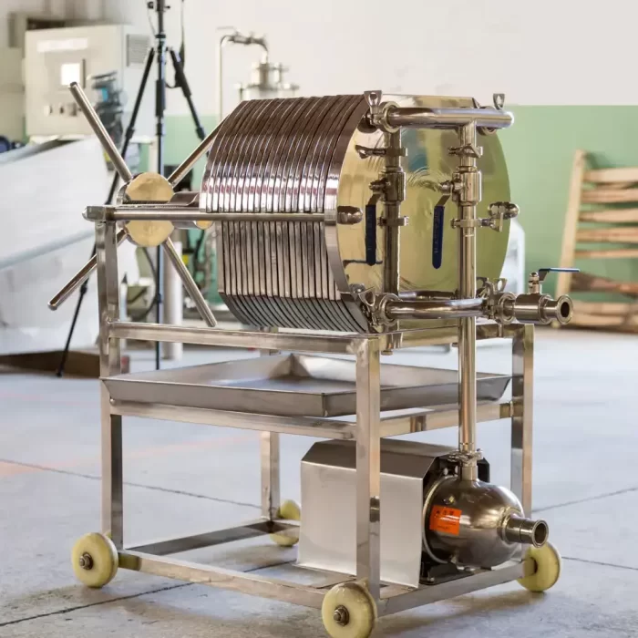 High quality food grade juice wine food oil filter press Machine 8