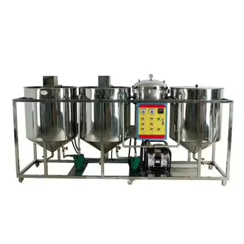 Industrial edible oil refining machine vegetable oil filter equipment 2