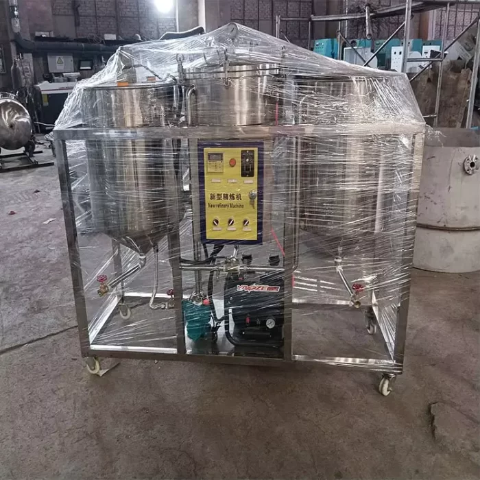 Industrial edible oil refining machine vegetable oil filter equipment 6