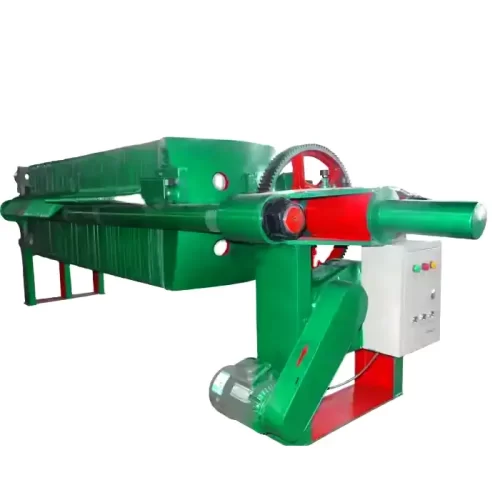 Large industrial grade high temperature resistant cast iron plate frame Filter Press Machine 7
