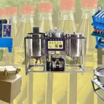 Oil filter Machine types