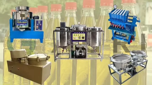 Oil filter Machine types