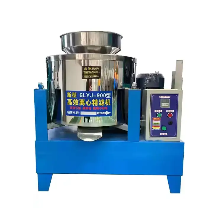 Oil mill edible oil filter machine centrifugal oil filter 1