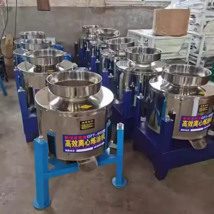 Oil mill edible oil filter machine centrifugal oil filter 3
