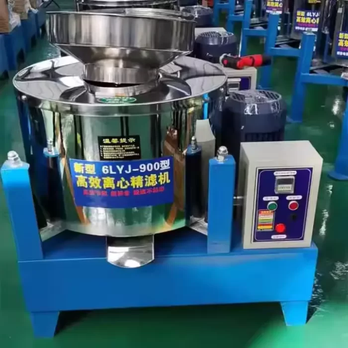 Oil mill edible oil filter machine centrifugal oil filter 4