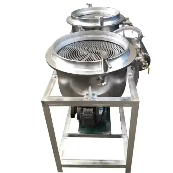 Oil press fully automatic edible oil vacuum filter vegetable oil purification (1)