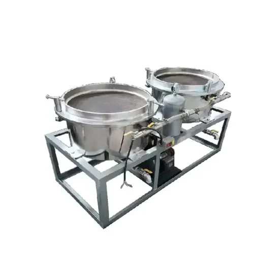 Oil press fully automatic edible oil vacuum filter vegetable oil purification (4)