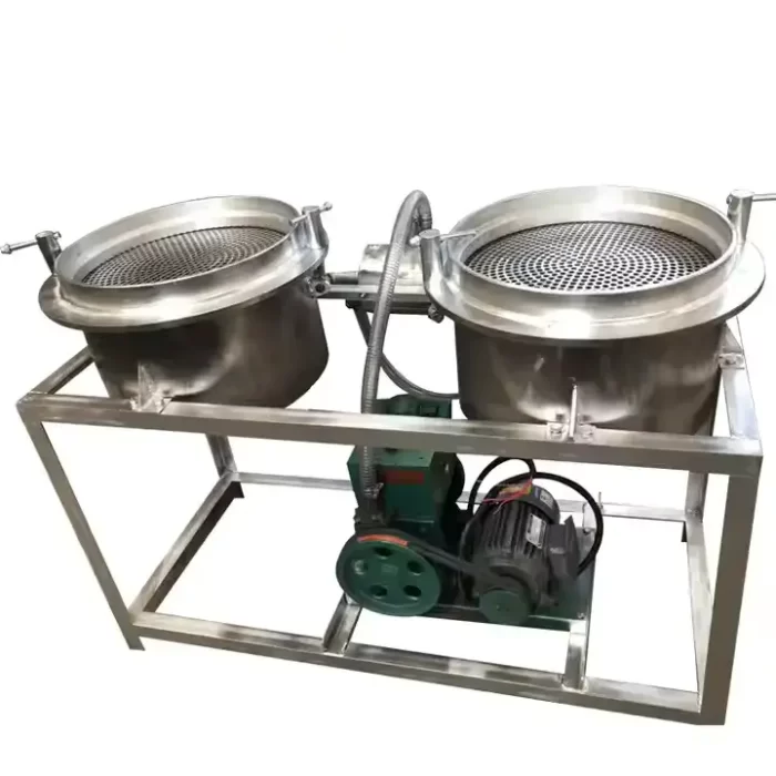 Oil press fully automatic edible oil vacuum filter vegetable oil purification (6)