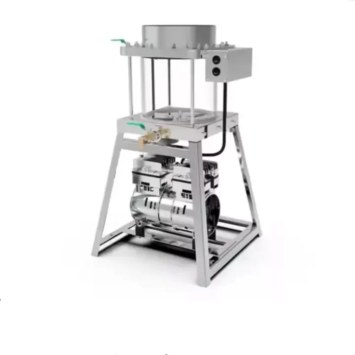 Portable crude oil pressing stainless steel Vacuum oil filter Machine 1
