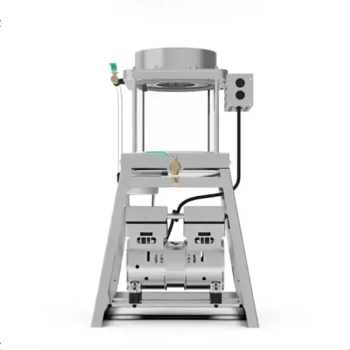 Portable crude oil pressing stainless steel Vacuum oil filter Machine 2