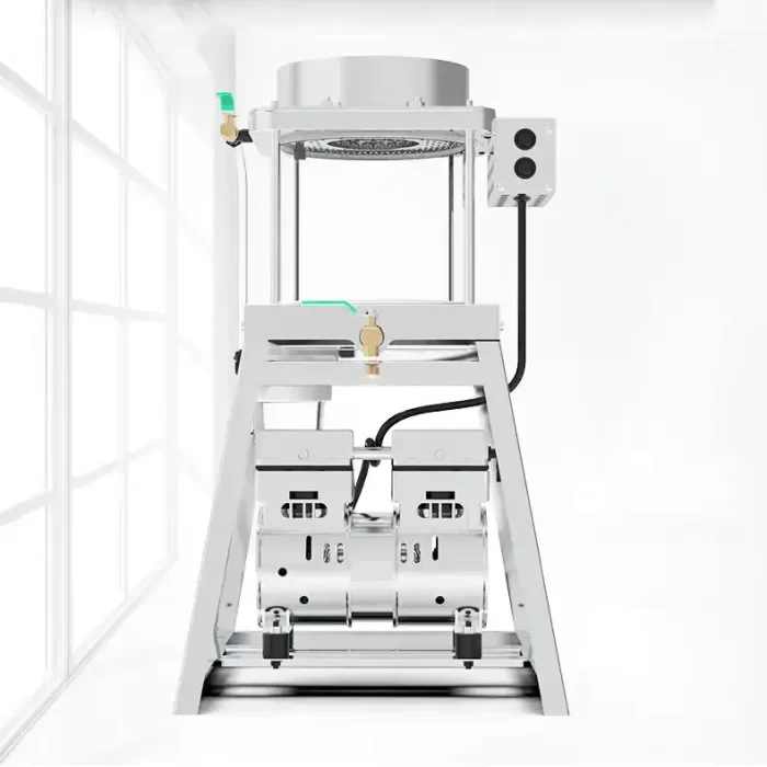 Portable crude oil pressing stainless steel Vacuum oil filter Machine 4
