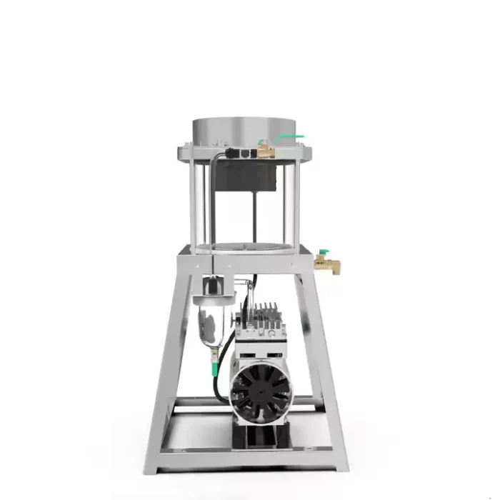 Portable crude oil pressing stainless steel Vacuum oil filter Machine 5