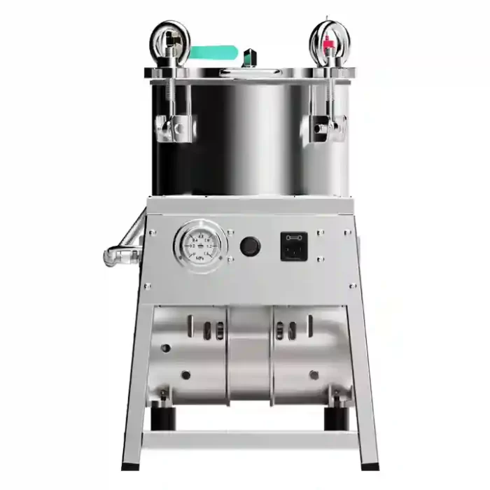 Simple 304 stainless steel air pressure edible oil filter 3