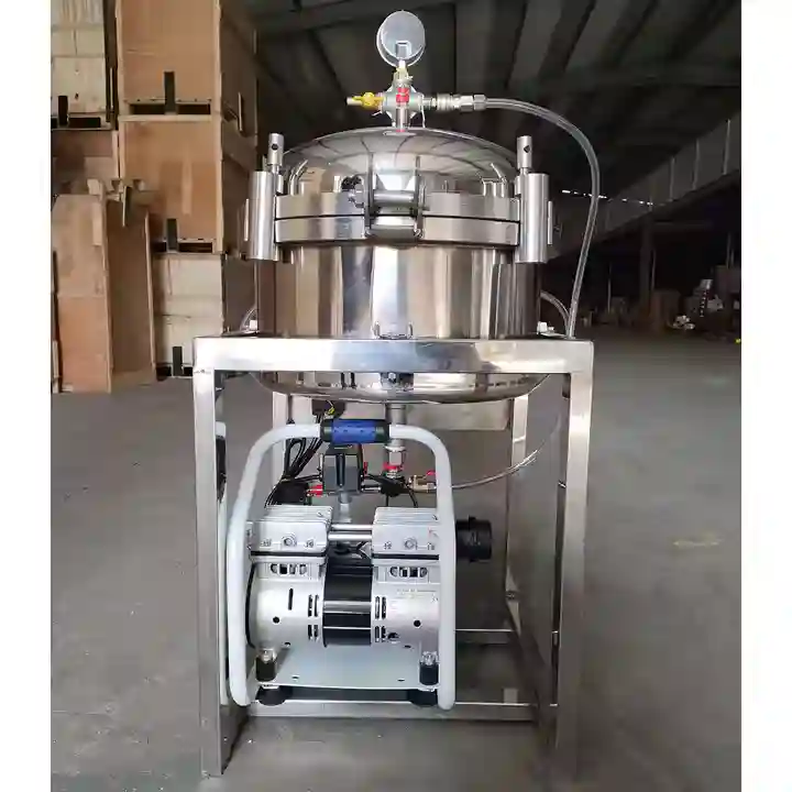 Small commercial stainless steel air pressure oil filter refinery Machine 3